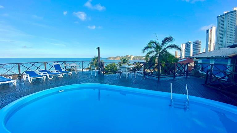 Marsallis Flat 208 Praia - NBI - Ponta Negra - B&B Natal