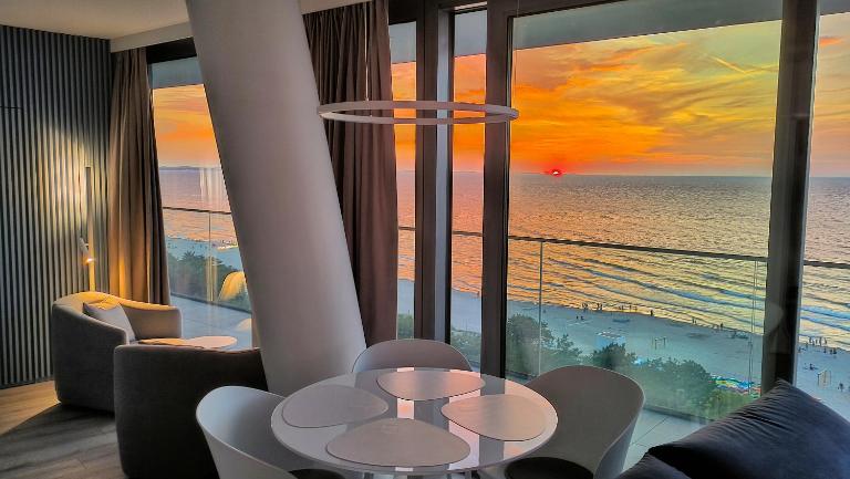Baltico Panorama View Deluxe Apartament - Ferienwohnung Misdroy