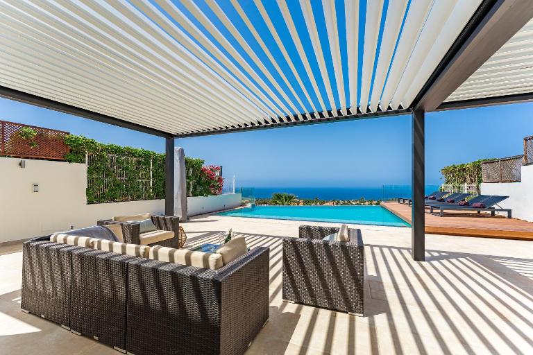 Chalet Golf Costa Adeje 3A003 - Chambres d'hôtes Adeje