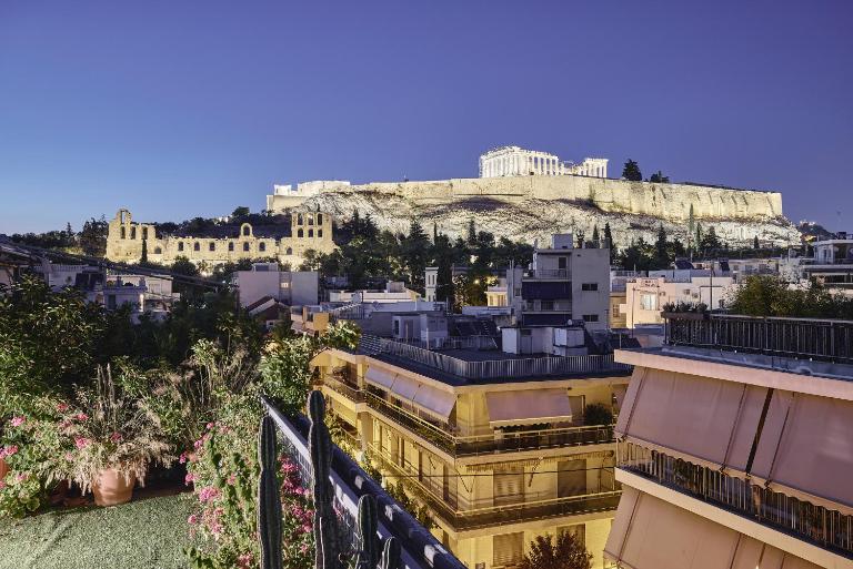 Acropolis Panorama Residence - B&B Atenas