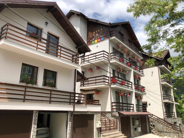 Vila LOFT CUBE - B&B Sinaia