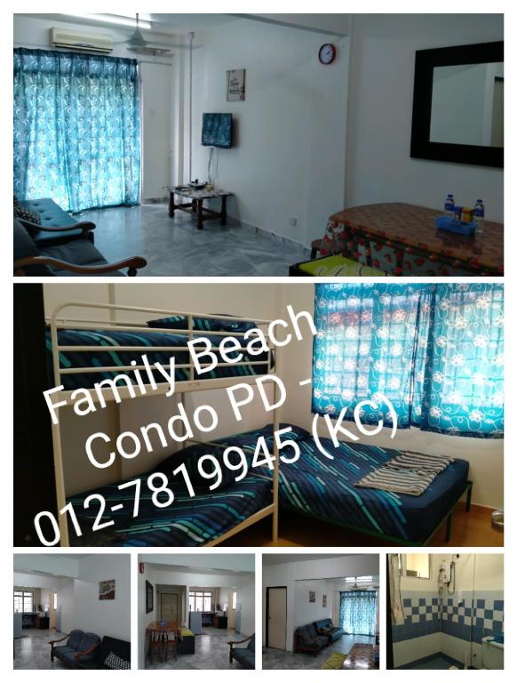 Family Beach Condo PD at Cocobay Resort Condominium - B&B Port Dickson