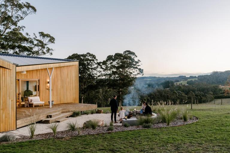 Upland Farm Luxury Cabins, Denmark Western Australia - B&B Denmark