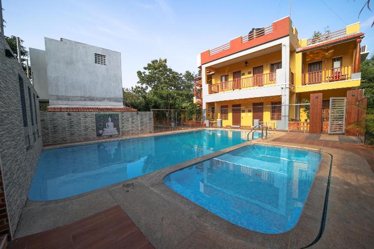 Mukhil Paradise Villa - B&B Auroville