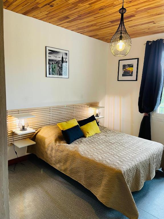 Studio COSY avec parking et wifi gratuit - Chambres d'hôtes Bagnoles-de-l'Orne