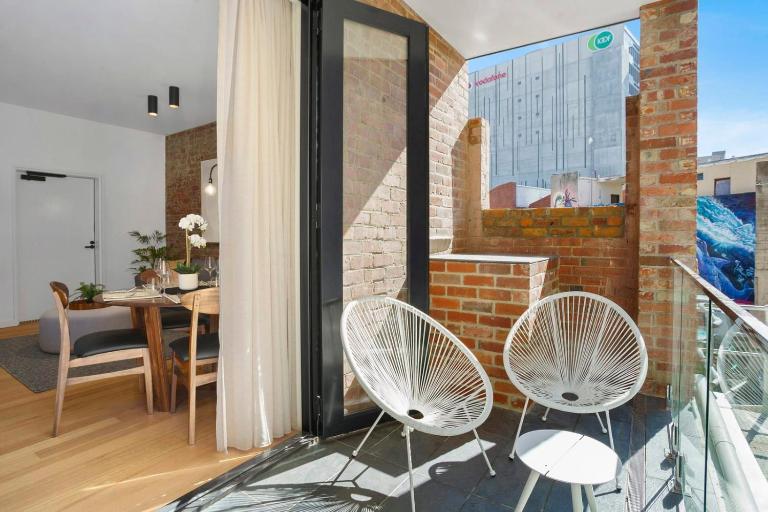 The Retreat at Saddlers House with Private Balcony - Ferienwohnung Hobart