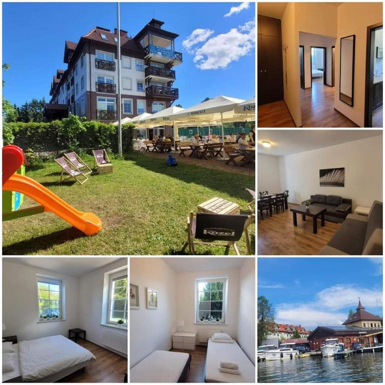 Apartament żeglarski Węgorzewo - Chambres d'hôtes Węgorzewo