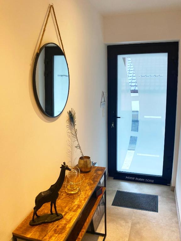 Gîte Bella-K, logement privatif en campagne à Gesves - Ferienwohnung Gesves