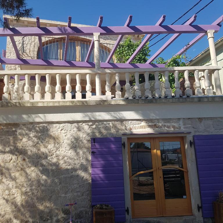 jardin kapetanova kuća - Ferienwohnung Veli Iž