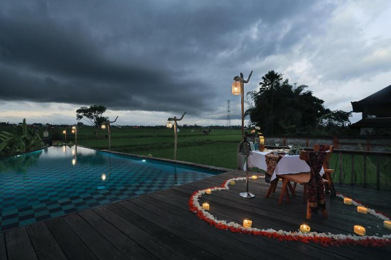 Maha Shanti Ubud Villa - B&B Ubud