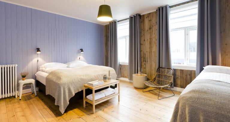 Old Charm Reykjavik Apartments - Chambres d'hôtes Reykjavik