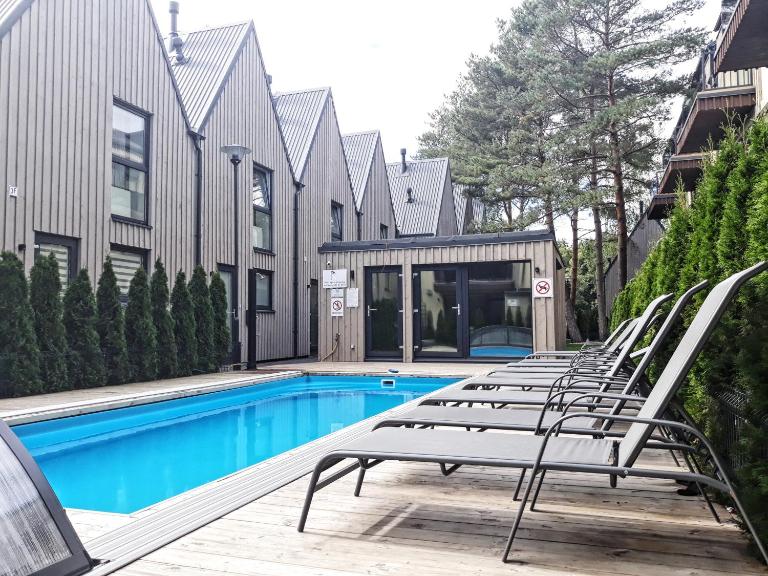 Apartment In The Forest - Chambres d'hôtes Palanga