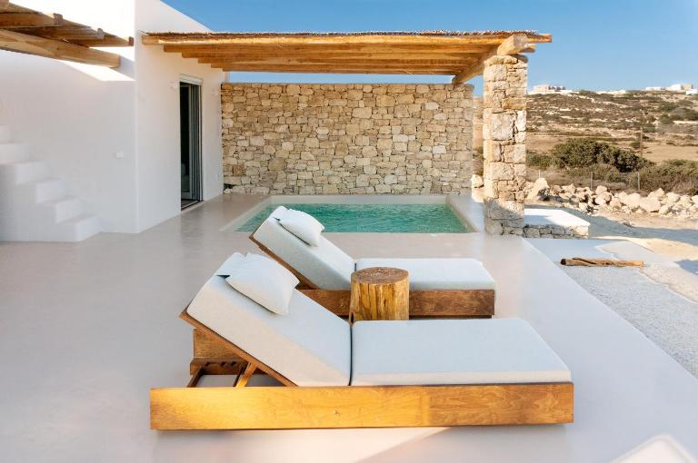 Mystic Villas Koufonisi - B&B Koufonísi