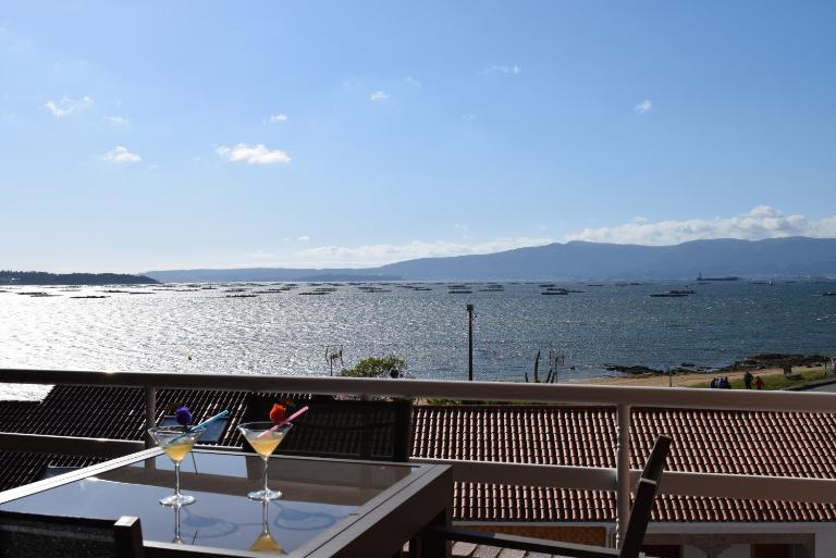 Apartamento a pie de playa en As Sinas. - Ferienwohnung Villanueva de Arosa
