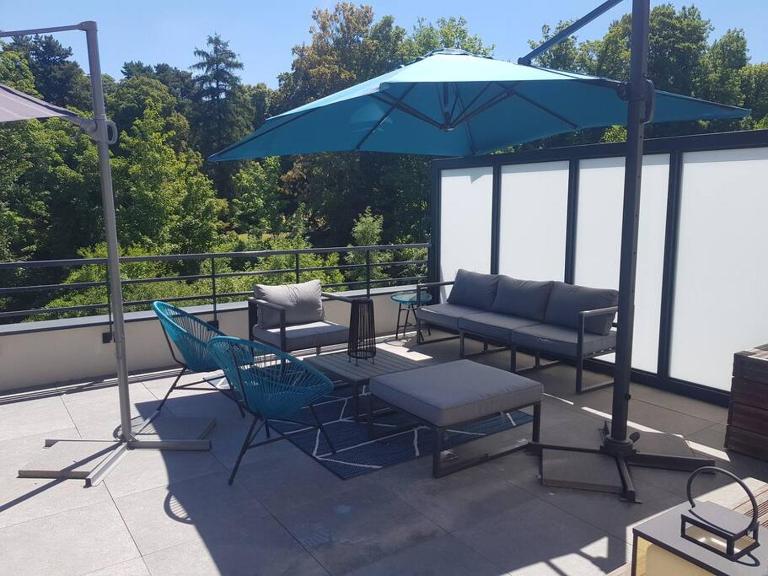 Appartement d'exception - Vue panoramique sur lac - B&B Évian-les-Bains