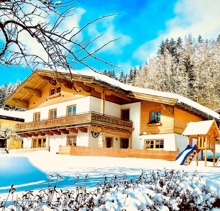 Chalet Hoamat Leben - B&B Leogang