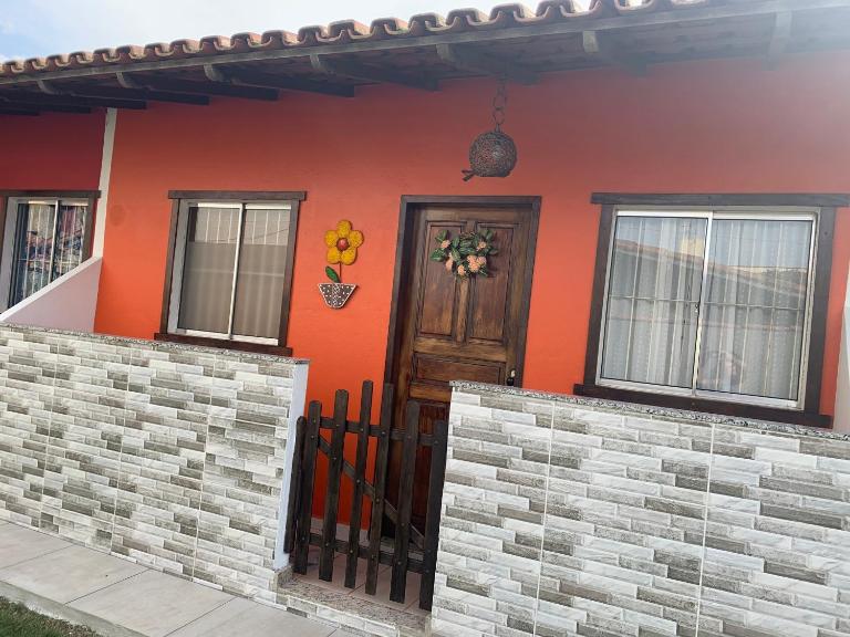 Chalé beira mar Jacaraipe - Ferienwohnung Serra