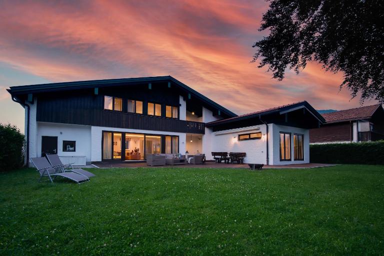 Ferienhaus Seehof mit Sauna & offenem Kamin - B&B Schliersee