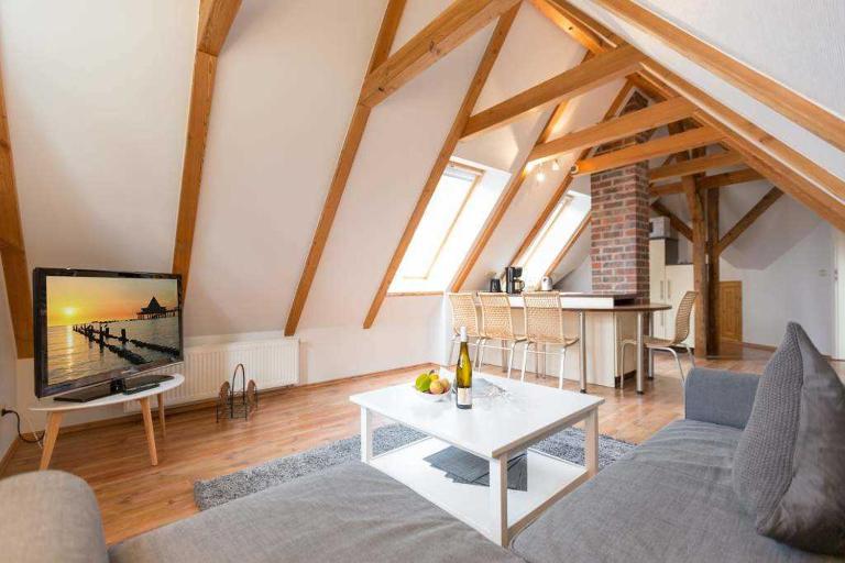 Haus auf dem Hügel Die Klassische 07 - B&B Bansin