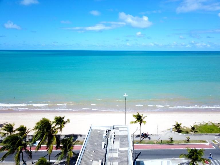 Apartamentos com vista para o mar - Angela Flats - B&B João Pessoa