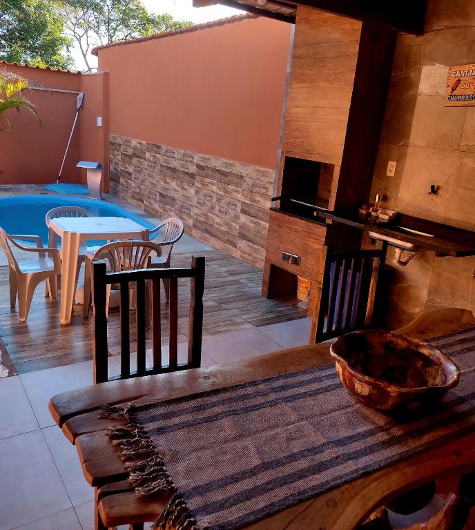 Casa Raio de Luz - Ferienwohnung Pirenópolis