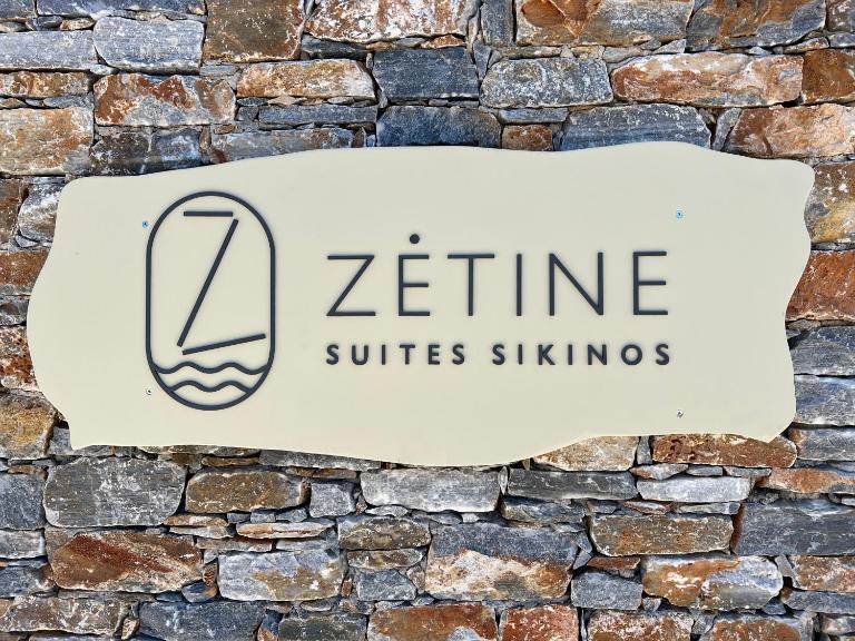 ZETINE SUITES SIKINOs - Ferienwohnung Síkinos