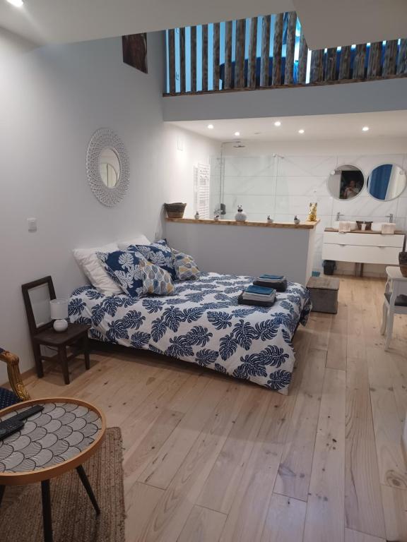 Chambre d'Emma - B&B Neufmaisons