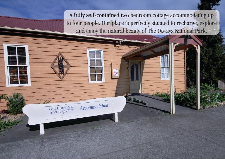 Gellibrand Gallery Accommodation - Ferienwohnung Gellibrand