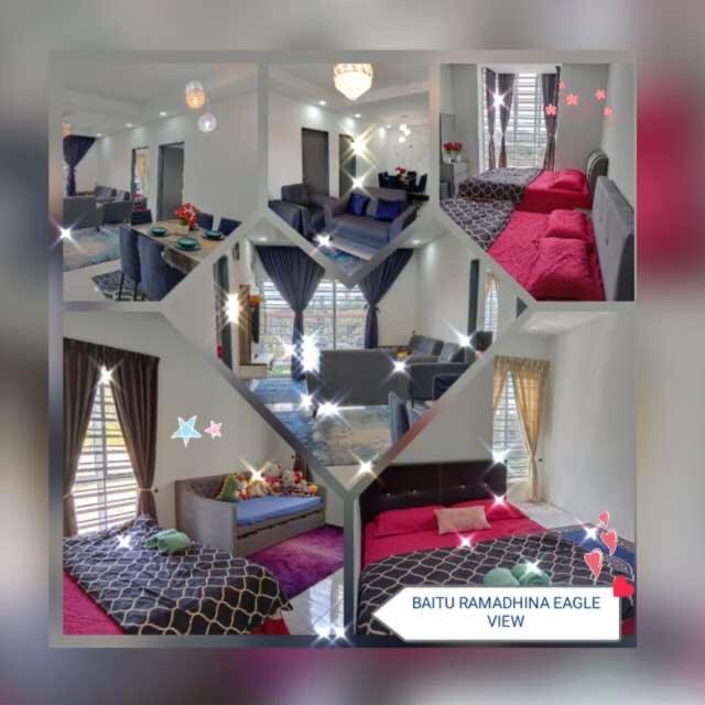 Ramadhina Eagle Eye View Home2stay Emerald Avenue - B&B Brinchang