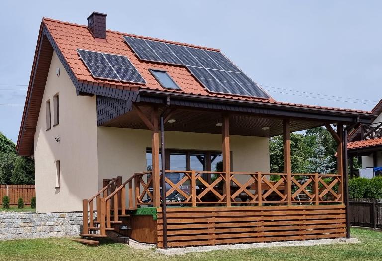 Moje Mazury Wilk - Ferienwohnung Wilnowo