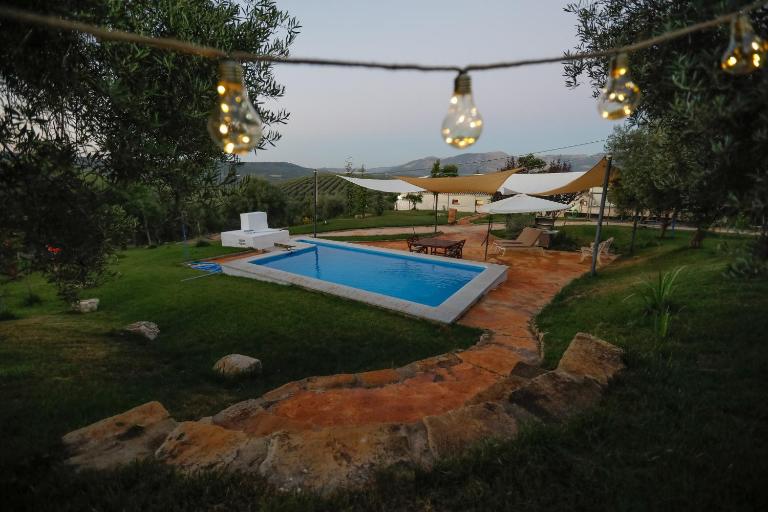 Cortijo Botánico el Cerro - B&B Cabra