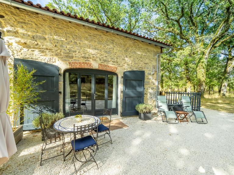 La Grange - A Peaceful Place in the Forest - Ferienwohnung Concots