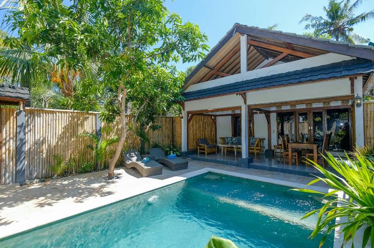 3 Angels Two-Bedroom Villa - B&B Gili Air