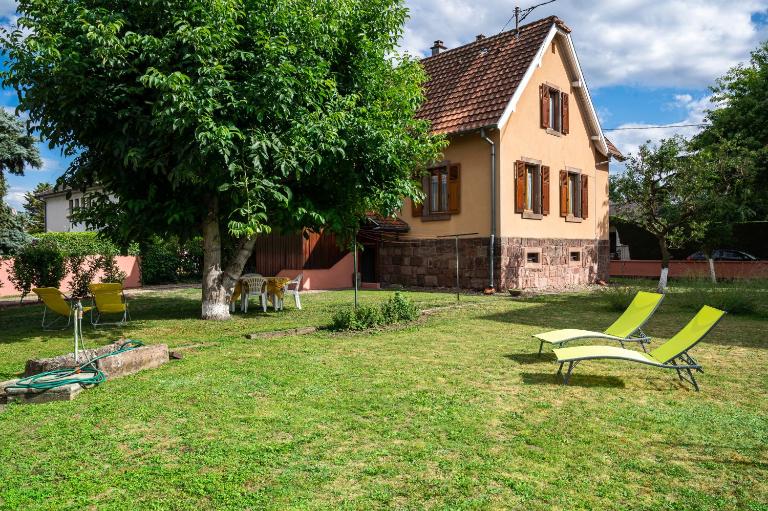 La Maison de Vacances de Colmar et son jardin - B&B Colmar