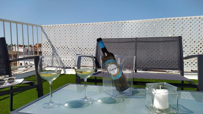 Sherryflat Luna - Chambres d'hôtes Xérès
