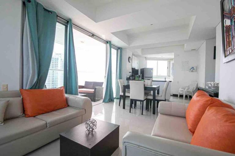 Apartamento Bocagrande Vista al Mar Piso 31 - B&B Cartagena de Indias