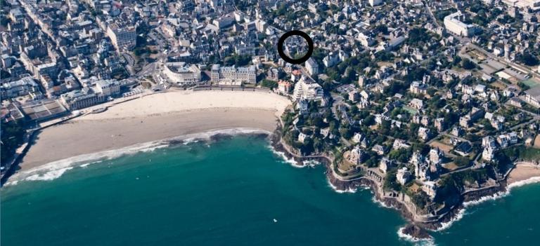 Dinard: studio à 100 m de la plage de L'Ecluse - B&B Dinard