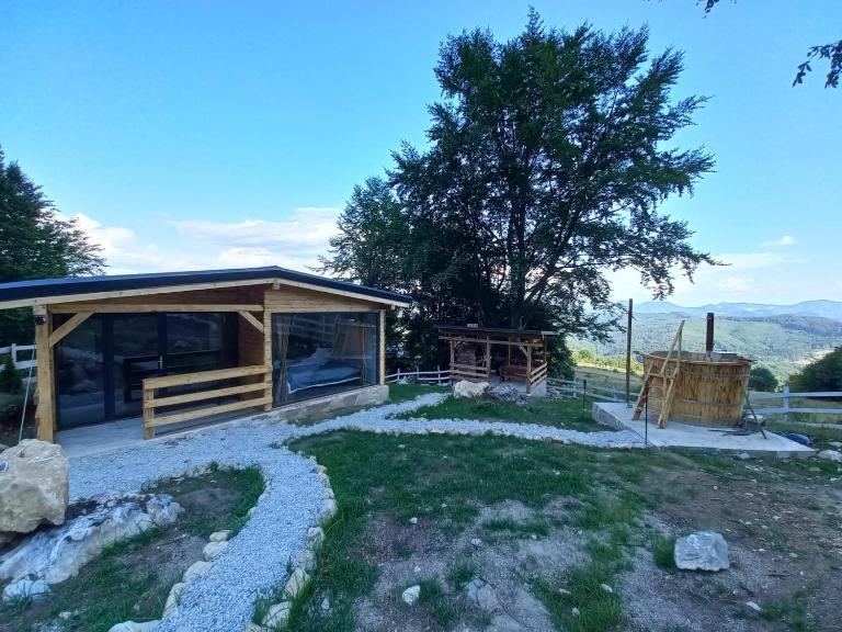 Cabana Everest View Buces -Vulcan Apuseni - B&B Vulcan