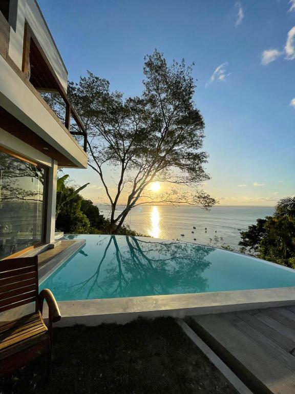 Casa con increible vista - B&B Morro de São Paulo