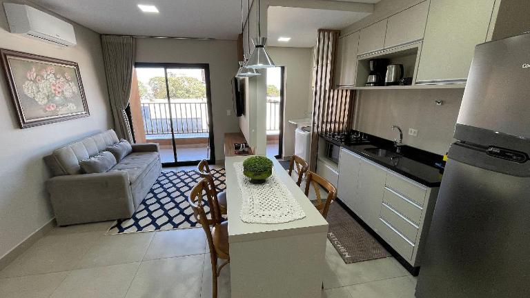 Novíssimo apartamento no Centro de Foz - perto de tudo - B&B Foz do Iguaçu