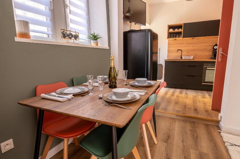Appartement Cosy avec Jardin au Centre Historique de Sélestat & Proche Europa-Park - B&B Sélestat