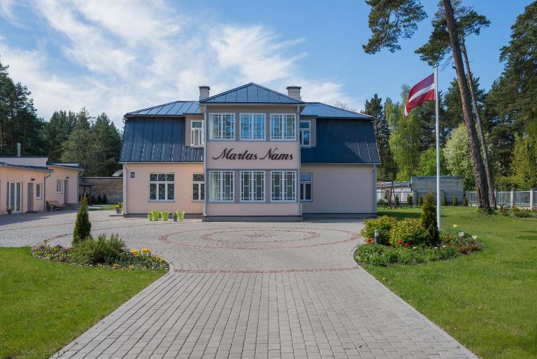 Martas Nams - Chambres d'hôtes Ventspils