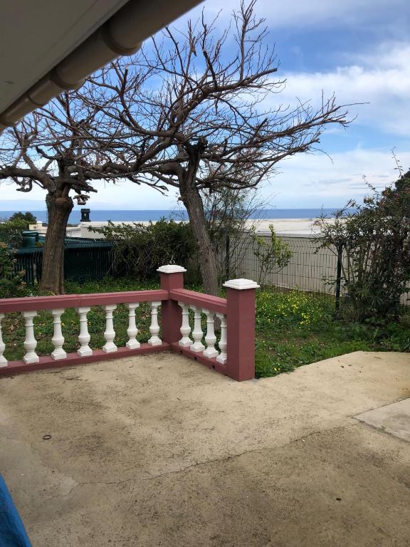 Maison au calme avec terrain et vue sur la mer - B&B Poggio-Mezzana