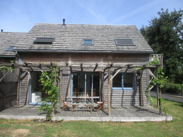 Les tonnelles - B&B Le Roc-Saint-André