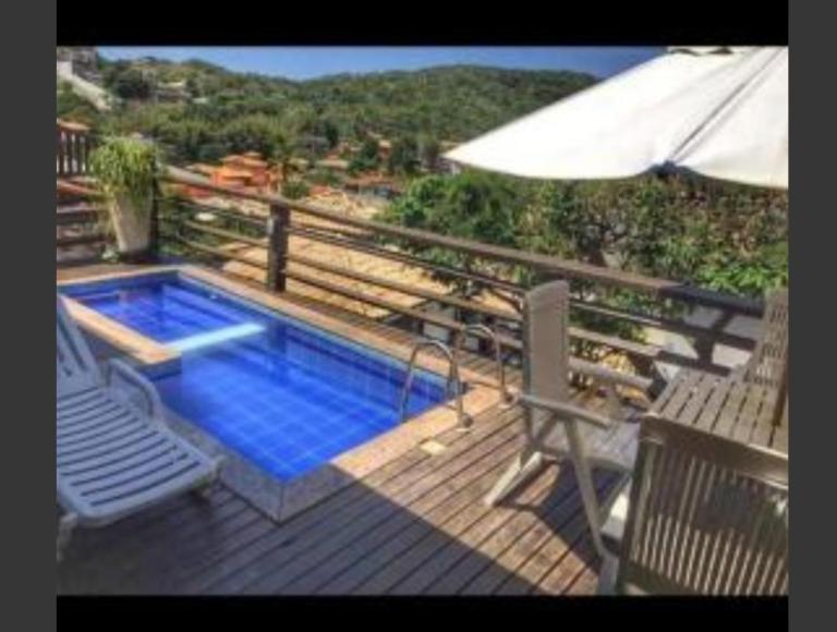 Casa em Geribá com piscina e vista para praia - Ferienwohnung Armação dos Búzios
