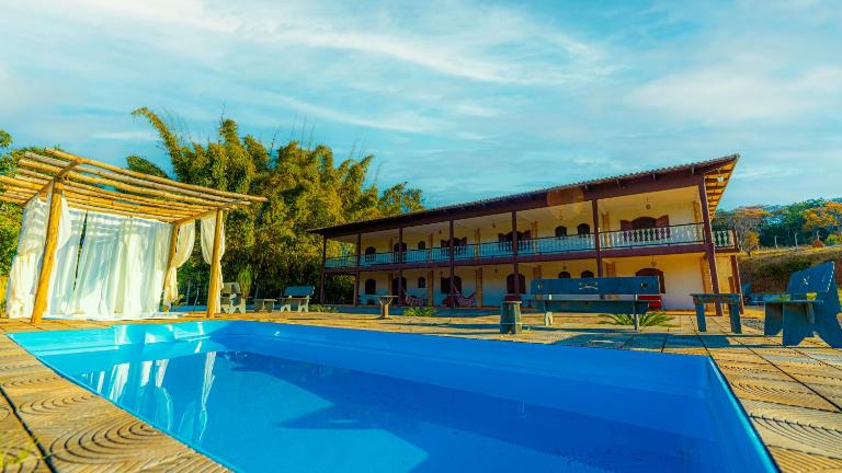 Pousada Casarão na Serra - B&B Vargem Bonita