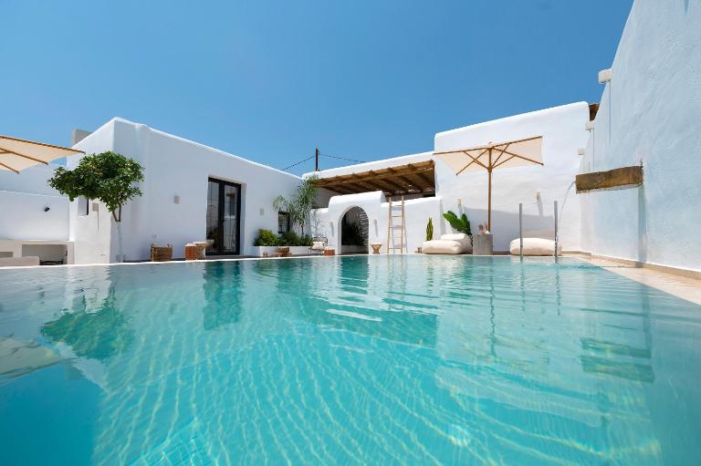 CasaCarma II, private pool, boho design, tradition - B&B Lachaniá