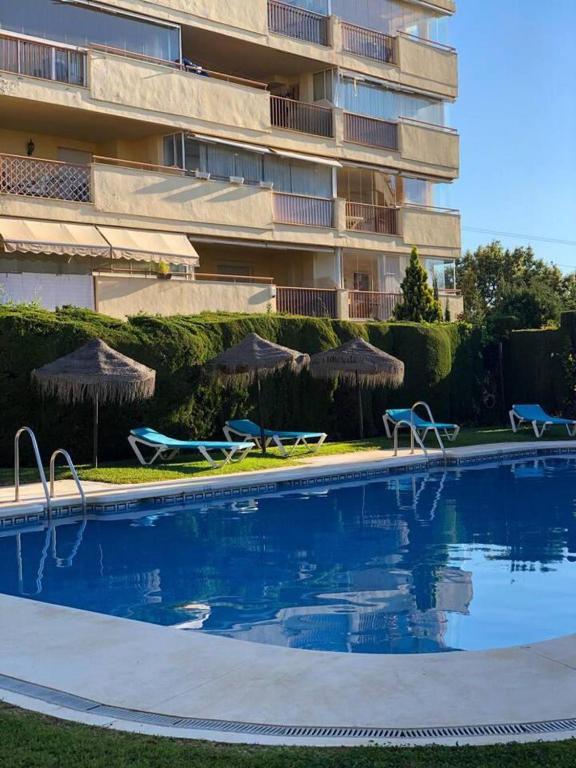 Flat Sleeps 4 with Pool and Terrace - B&B Mijas Costa