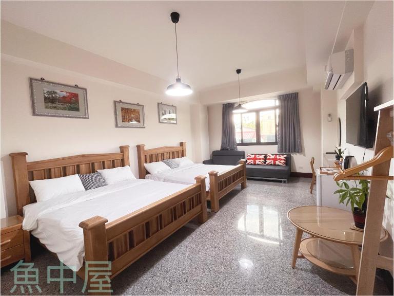 Fish House Homestay - B&B Yuchi
