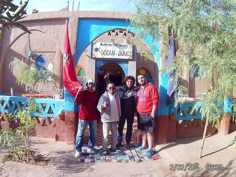 Auberge Camping Ocean des dunes - B&B Merzouga